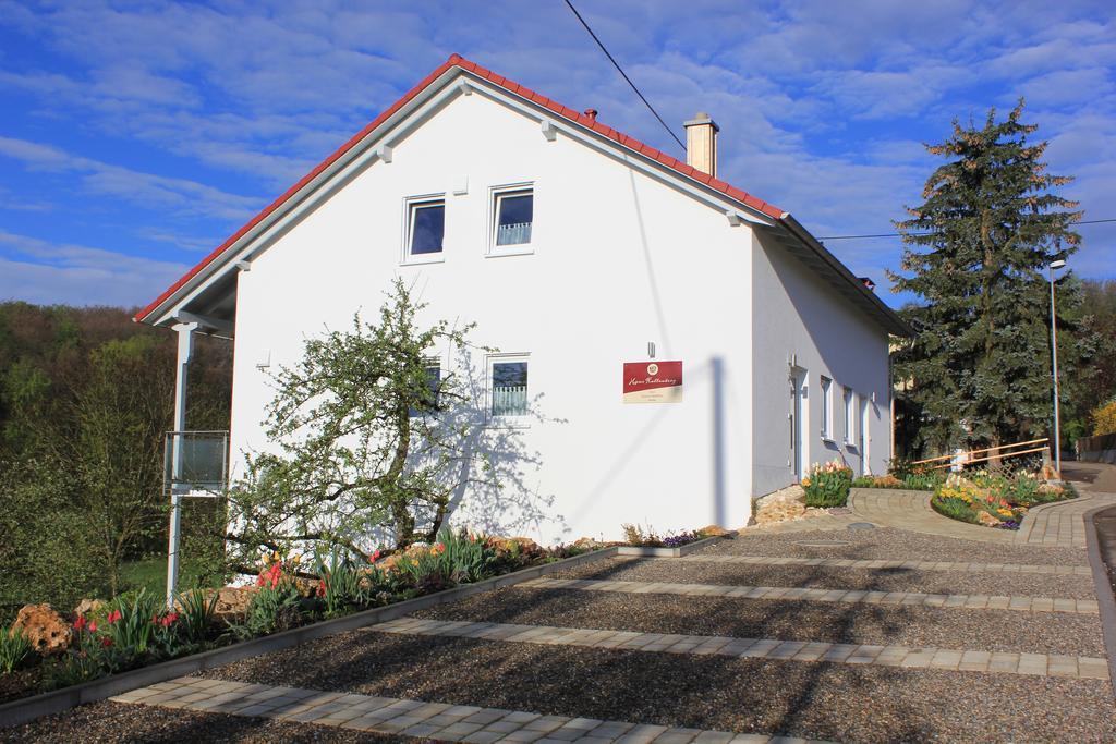 Hotel Haus Kallenberg Herbrechtingen Eksteriør bilde