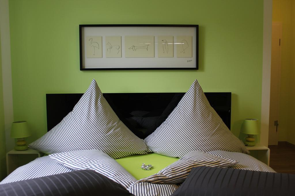 Hotel Haus Kallenberg Herbrechtingen Rom bilde