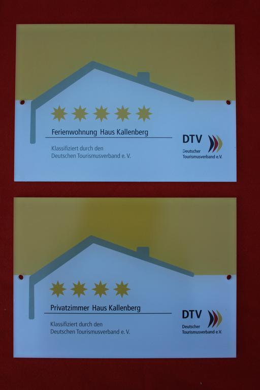 Hotel Haus Kallenberg Herbrechtingen Eksteriør bilde