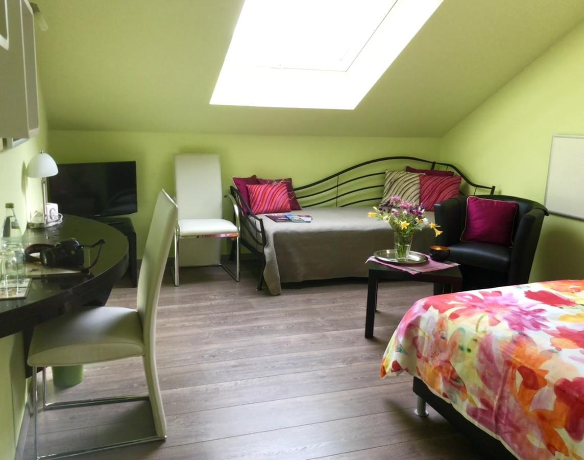 Hotel Haus Kallenberg Herbrechtingen Eksteriør bilde