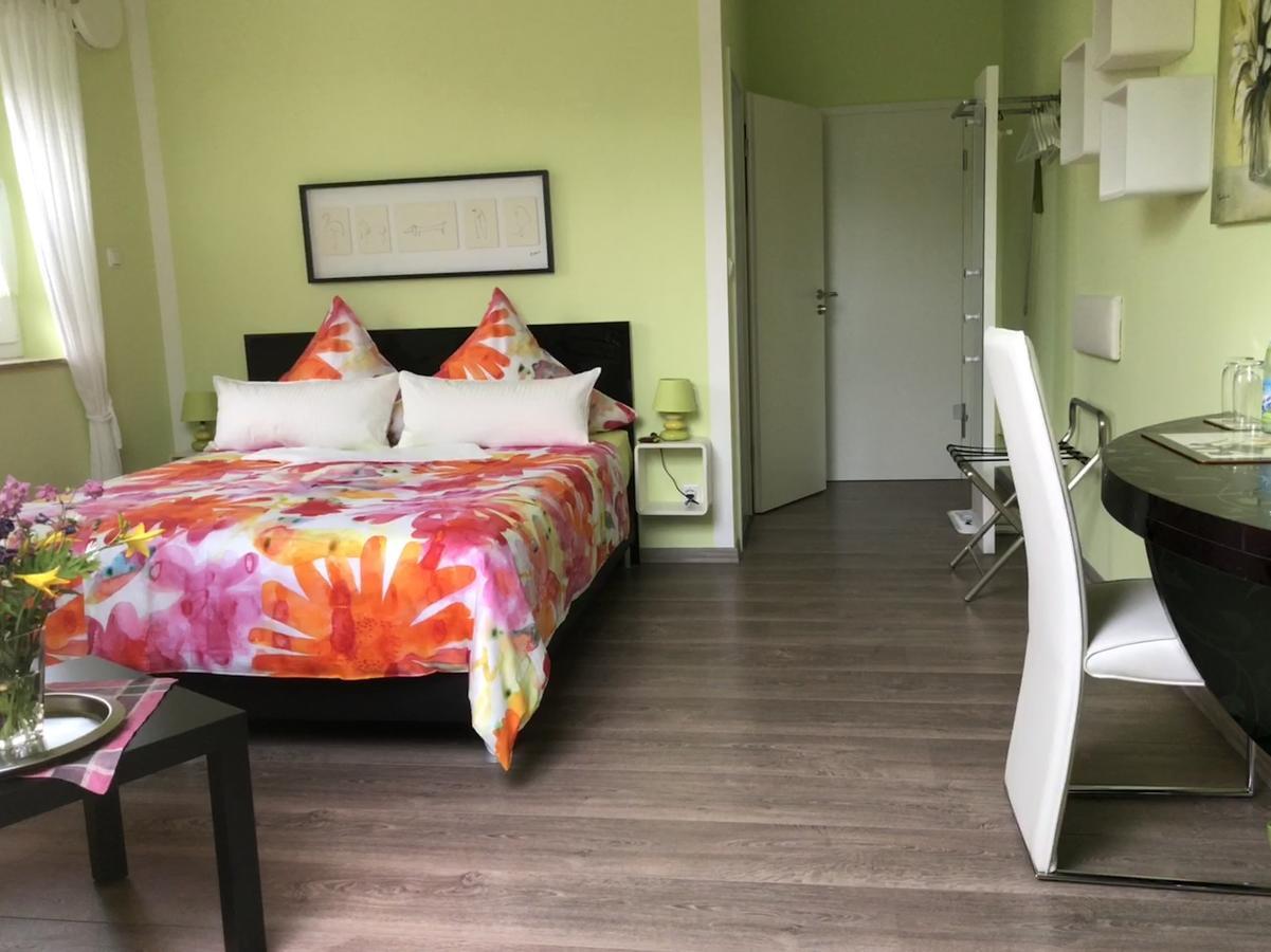 Hotel Haus Kallenberg Herbrechtingen Eksteriør bilde